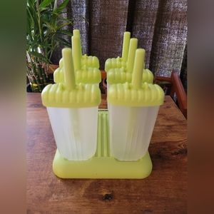 Popsicle holder/maker set of 6